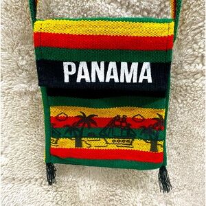 PANAMA Boho Hippie Crossbody Bag